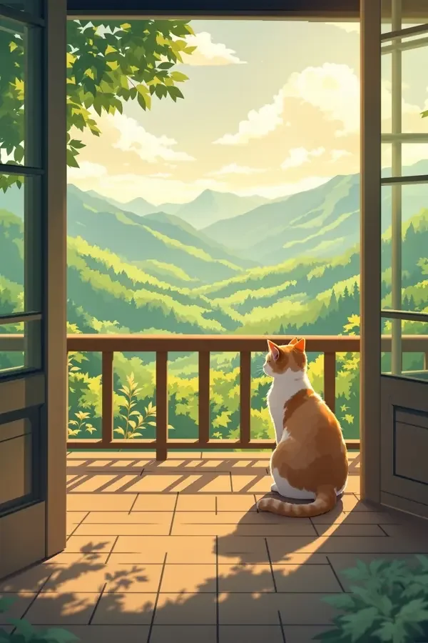 猫与海 电影海报